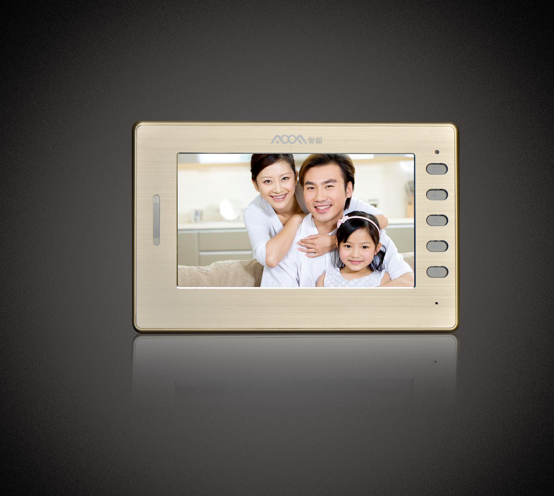 可视对讲分机AOOFAV-802