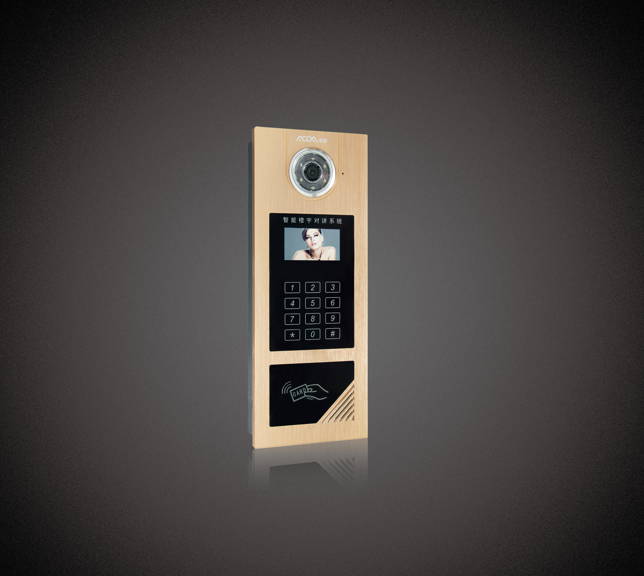 可视对讲主机AOOFDSV-7-M1