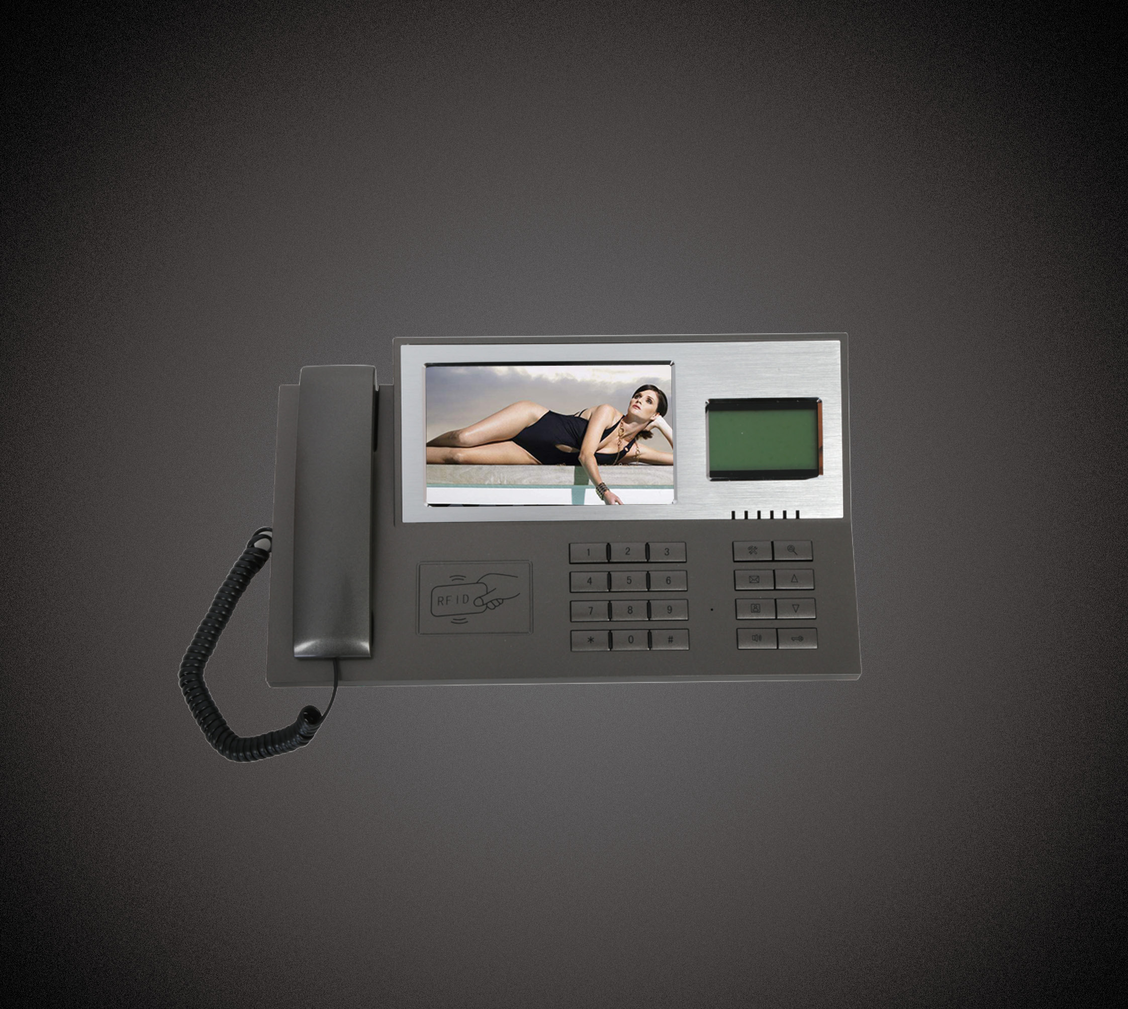 可视对讲分机AOOFAVC-L68PV