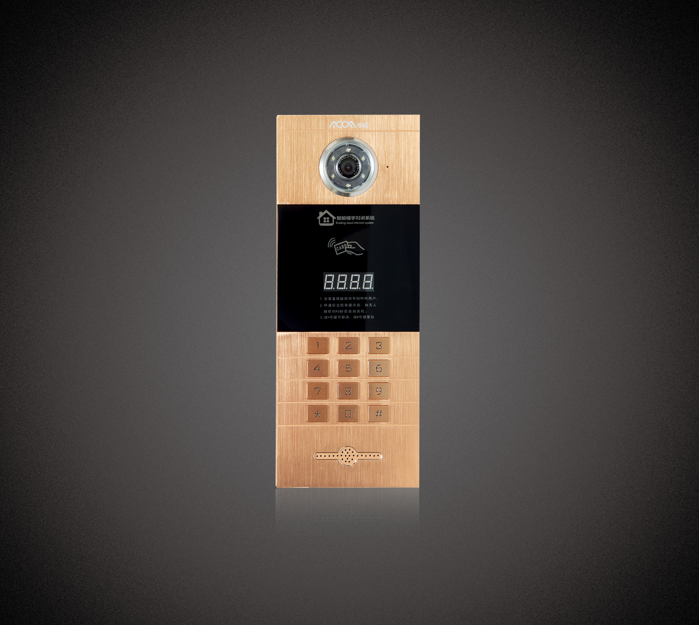 可视对讲主机AOOFDSV-9