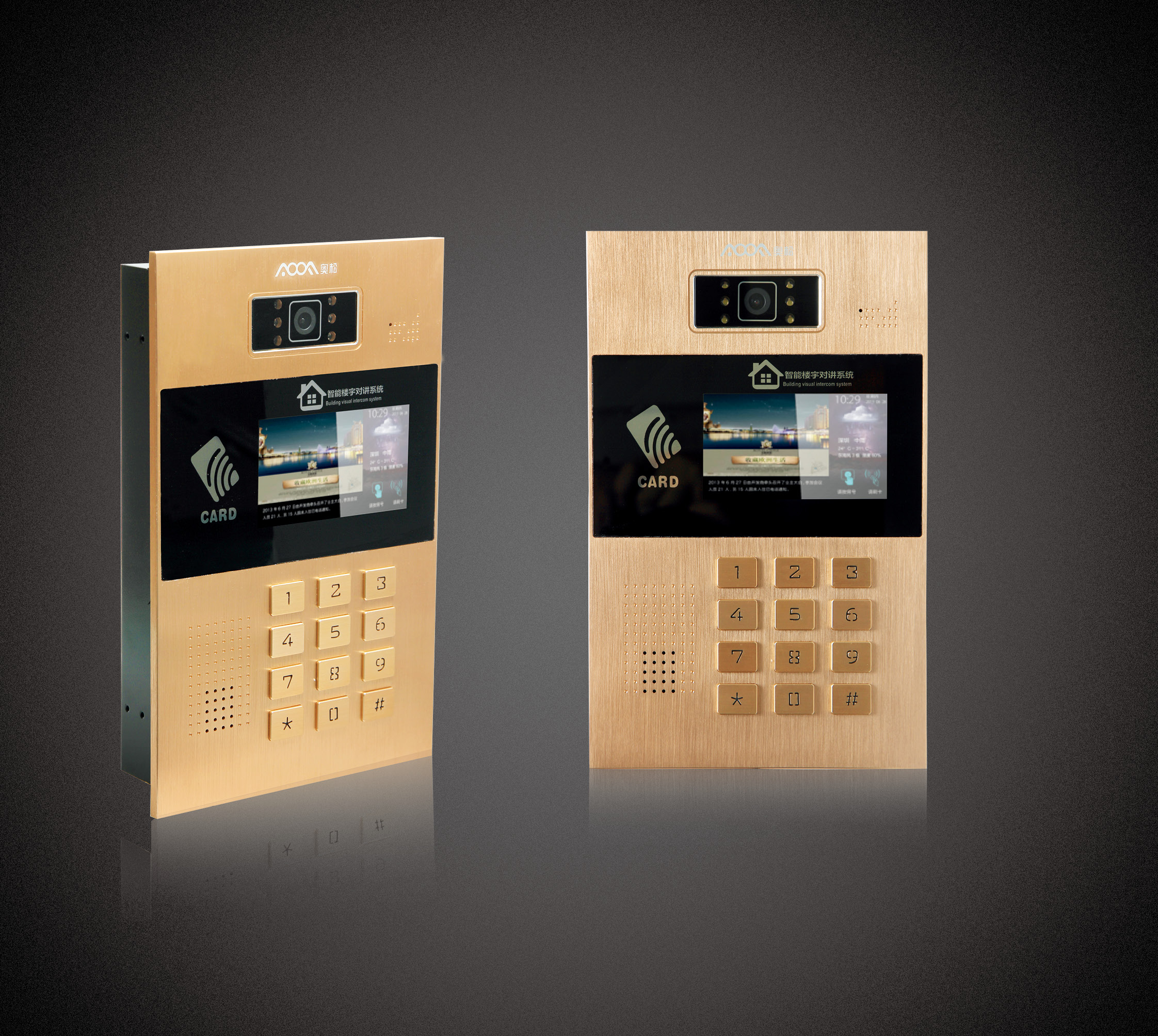 4.3寸主机AOOFDSV-43-10