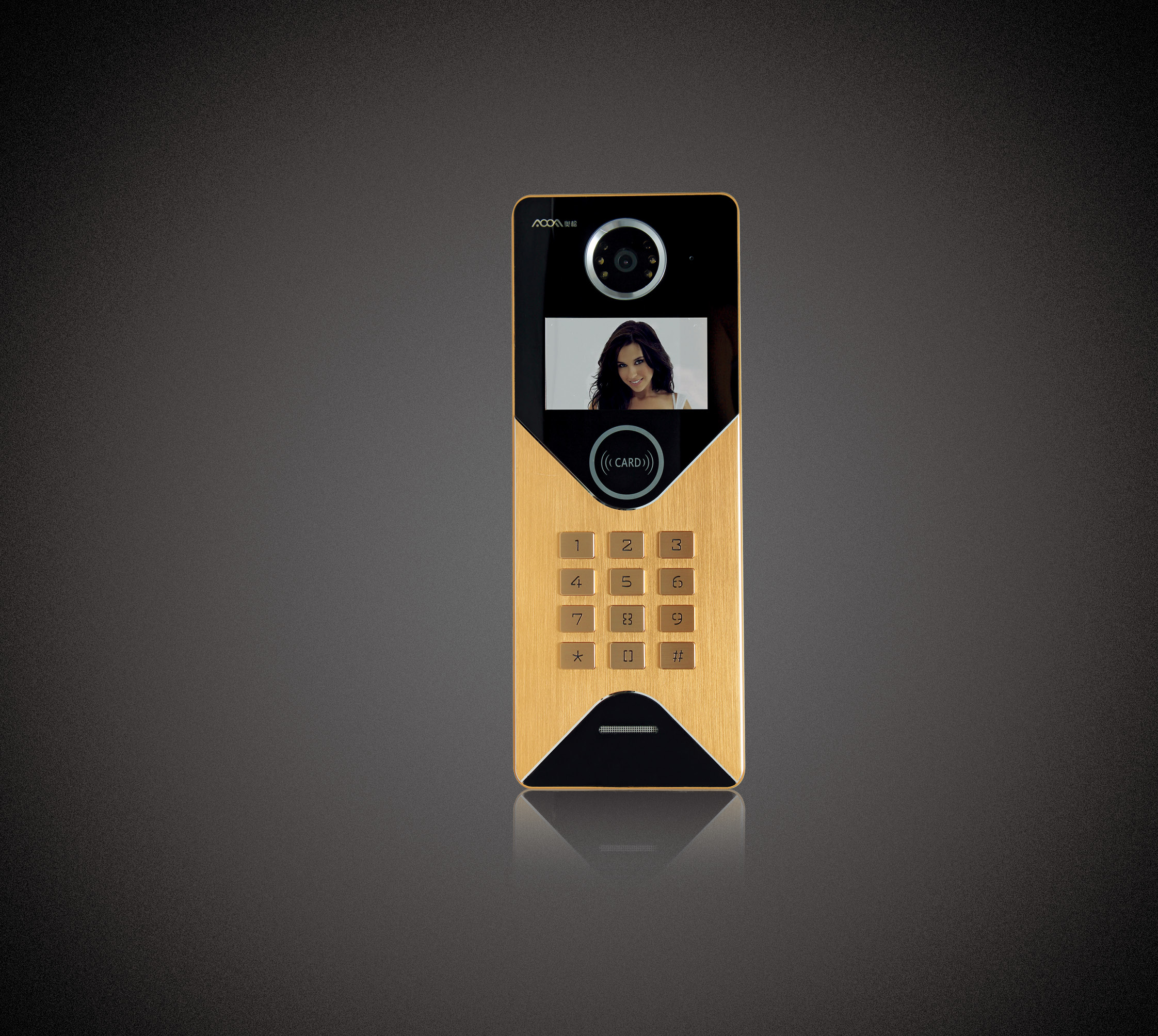 4.3寸门口主机AOOFDSV-43-15