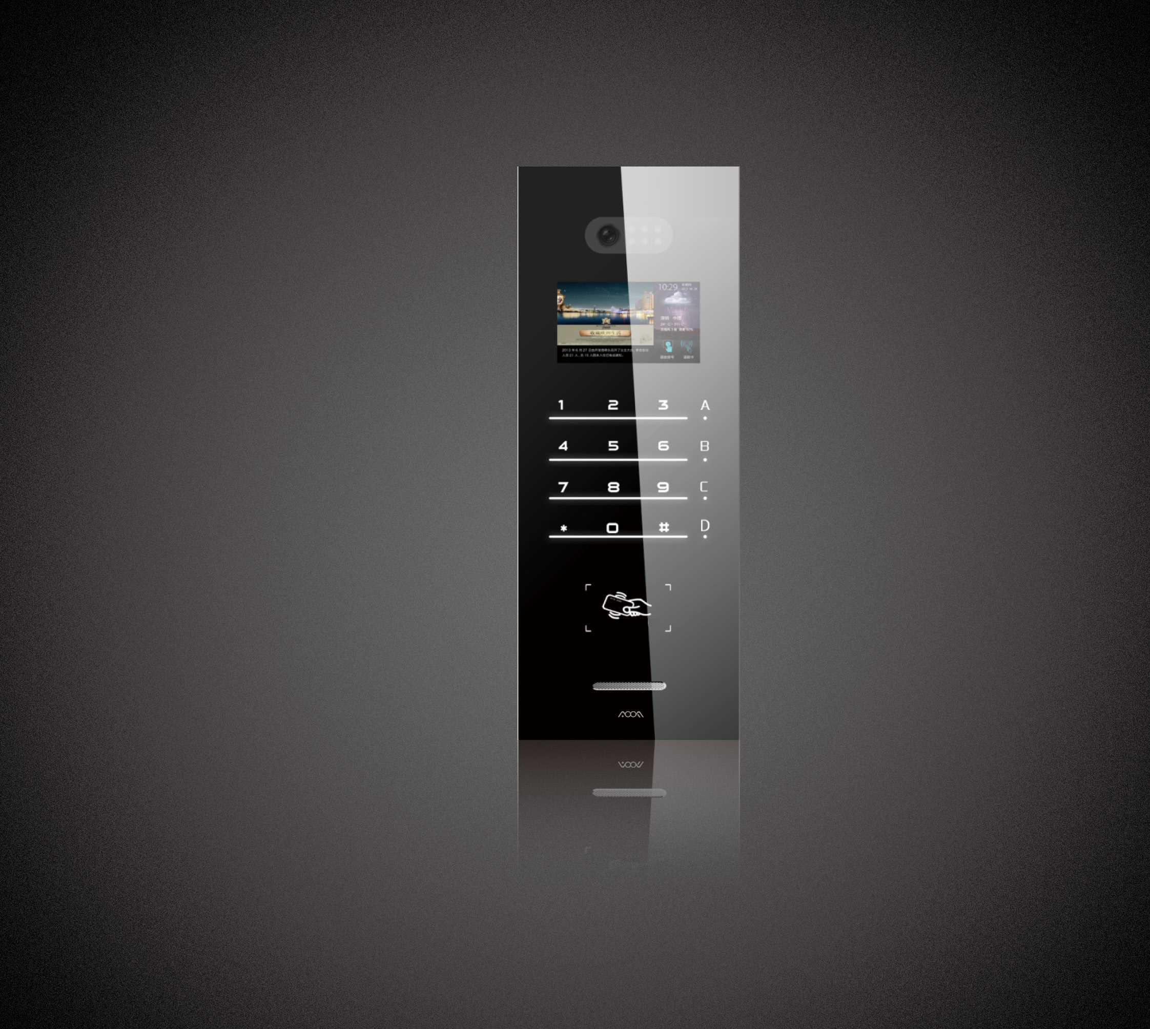 4.3寸豪华主机AOOFDSV-M13